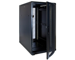 DSIT 19 Serverschrank mit perforierter Frontt�r BxTxH 600 x 1000 - Rack