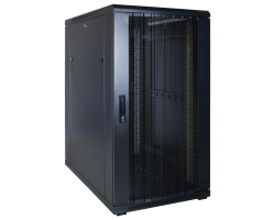 DSIT 19 Serverschrank mit perforierter Frontt�r BxTxH 600 x 1000 - Rack