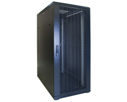 DSIT 19 Serverschrank mit perforierter Frontt�r BxTxH 600 x 1000 - Rack