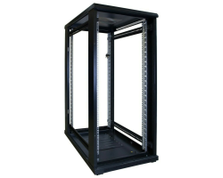 DSIT 19 Serverschrank mit perforierter Frontt�r BxTxH 600 x 1000 - Rack
