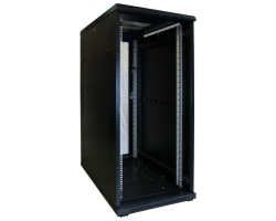 DSIT 19 Serverschrank mit perforierter Frontt�r BxTxH 600 x 1000 - Rack