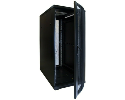 DSIT 19 Serverschrank mit perforierter Frontt�r BxTxH 600 x 1000 - Rack