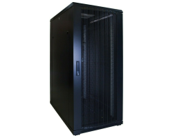 DSIT 19 Serverschrank mit perforierter Frontt�r BxTxH 600 x 1000 - Rack