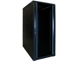 DSIT 19 Serverschrank mit Glast�r BxTxH 600 x 1000 - Rack