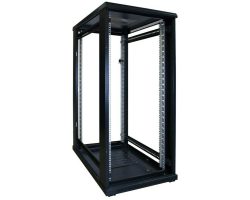 DSIT 19 Serverschrank mit Glast�r BxTxH 600 x 1000 - Rack