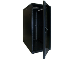 DSIT 19 Serverschrank mit Glast�r BxTxH 600 x 1000 - Rack
