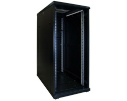 DSIT 19 Serverschrank mit Glast�r BxTxH 600 x 1000 - Rack