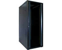 DSIT 19 Serverschrank mit Glast�r BxTxH 600 x 1000 - Rack