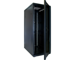 DSIT 19 Serverschrank mit Glast�r BxTxH 600 x 1000 - Rack