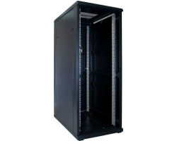 DSIT 19 Serverschrank mit Glast�r BxTxH 600 x 1000 - Rack