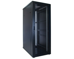 DSIT 19 Serverschrank mit perforierter Frontt�r BxTxH 600 x 1000 - Rack