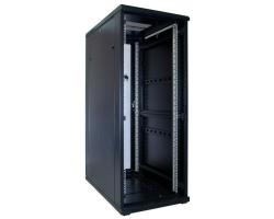 DSIT 19 Serverschrank mit perforierter Frontt�r BxTxH 600 x 1000 - Rack