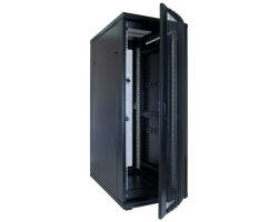 DSIT 19 Serverschrank mit perforierter Frontt�r BxTxH 600 x 1000 - Rack