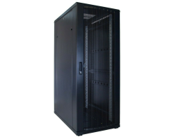 DSIT 19 Serverschrank mit perforierter Frontt�r BxTxH 600 x 1000 - Rack
