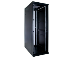 DSIT 19 Serverschrank mit perforierter Frontt�r BxTxH 600 x 1000 - Rack