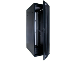 DSIT 19 Serverschrank mit perforierter Frontt�r BxTxH 600 x 1000 - Rack