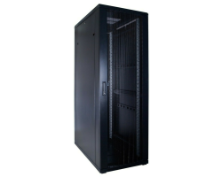 DSIT 19 Serverschrank mit perforierter Frontt�r BxTxH 600 x 1000 - Rack
