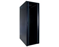 DSIT 19 Serverschrank mit Glast�r BxTxH 600 x 1000 - Rack