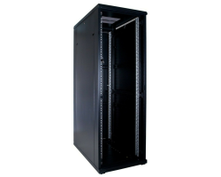 DSIT 19 Serverschrank mit Glast�r BxTxH 600 x 1000 - Rack