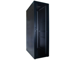 DSIT 19 Serverschrank mit perforierter Frontt�r BxTxH 600 x 1200 - Rack