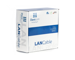 DSIT CAT6 UTP 100m Starrleiter - LSZH (Dca) - CAT 6 - UTP
