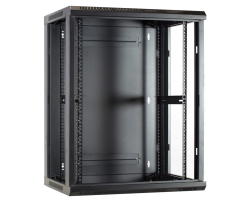 DSIT Serverschrank Wandgeh�use mit Glast�r BxTxH 600 x 450 - Wandgeh�use