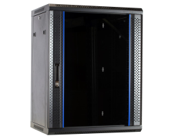 DSIT Serverschrank Wandgeh�use mit Glastuer nicht vormontiert BxTxH 600 x 450 - Wandgeh�use