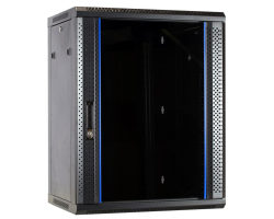 DSIT Serverschrank Wandgeh�use mit Glast�r BxTxH 600 x 450 - Wandgeh�use