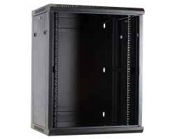 DSIT Serverschrank Wandgeh�use mit Glastuer nicht vormontiert BxTxH 600 x 450 - Wandgeh�use