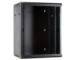DSIT Serverschrank Wandgeh�use mit Glast�r BxTxH 600 x 450 - Wandgeh�use