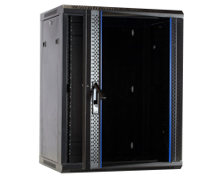 DSIT Serverschrank Wandgeh�use mit Glastuer nicht vormontiert BxTxH 600 x 450 - Wandgeh�use