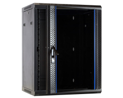 DSIT Serverschrank Wandgeh�use mit Glast�r BxTxH 600 x 450 - Wandgeh�use