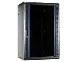 DSIT Serverschrank Wandgeh�use mit Glast�r BxTxH 600 x 450 - Wandgeh�use