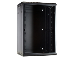 DSIT Serverschrank Wandgeh�use mit Glast�r BxTxH 600 x 450 - Wandgeh�use
