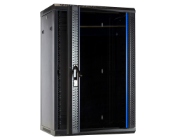 DSIT Serverschrank Wandgeh�use mit Glast�r BxTxH 600 x 450 - Wandgeh�use