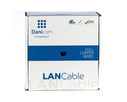 DSIT CAT6A U/UTP 100m Starrleiter - LSZH (Dca) - CAT 6a - UTP