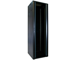 DSIT 19 Serverschrank mit Glast�r BxTxH 600 x - Rack