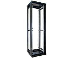 DSIT 19 Serverschrank mit Glast�r BxTxH 600 x - Rack