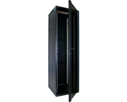 DSIT 19 Serverschrank mit Glast�r BxTxH 600 x - Rack