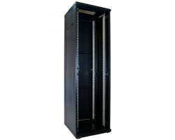 DSIT 19 Serverschrank mit Glast�r BxTxH 600 x - Rack