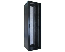 DSIT 19 Serverschrank mit perforierter Frontt�r BxTxH 600 x - Rack