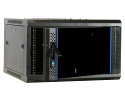 DSIT Serverschrank Wandgeh�use mit Glast�r BxTxH 600 x - Wandgeh�use
