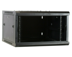 DSIT Serverschrank Wandgeh�use mit Glast�r BxTxH 600 x - Wandgeh�use