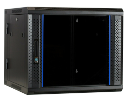 DSIT Serverschrank wendbares Wandgeh�use mit Glast�r BxTxH 600 x - Wandgeh�use