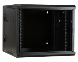 DSIT Serverschrank wendbares Wandgeh�use mit Glast�r BxTxH 600 x - Wandgeh�use