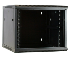 DSIT Serverschrank 19 Wandgeh�use mit Glastuer nicht vormontiert BxTxH 600 x - Wandgeh�use