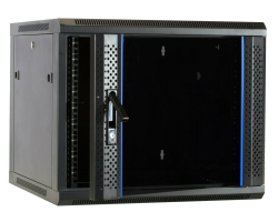 DSIT Serverschrank 19 Wandgeh�use mit Glastuer nicht vormontiert BxTxH 600 x - Wandgeh�use