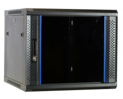 DSIT Serverschrank 19 Wandgeh�use mit Glast�r BxTxH 600 x - Wandgeh�use