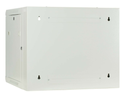 DSIT Serverschrank wendbares Wandgeh�use mit Glastuer Wei� BxTxH 600 x - Wandgeh�use