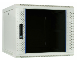 DSIT Serverschrank Wandgeh�use mit Glast�r BxTxH 600 x - Wandgeh�use